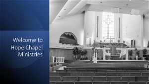 Hope Chapel Ministries - 