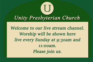 Unity Presbyterian Church - 