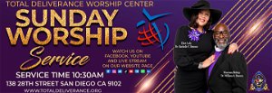 Total Deliverance Worship Center LIVE - TDWC has a dynamic worship service.  That and included is some of the best preaching Ive heard in awhile.  Dont miss out join us this Sunday