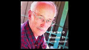 Charles Woster Memorial Service