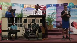 St Lucia mission Preaching Expo
