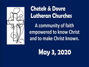 May 3 2020 Sunday Service