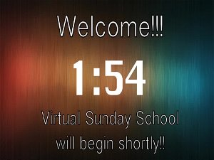 51720 Virtual Sunday School
