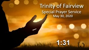 Special Prayer Service 7PM