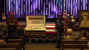 Hubert Nixon Funeral