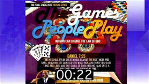 The Games People Play  Fall Revival Series