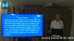 Sunday School 1st Service