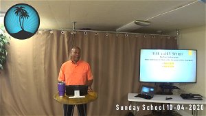 Sunday School 2nd Service