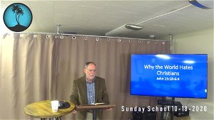 Sunday School 1st Service