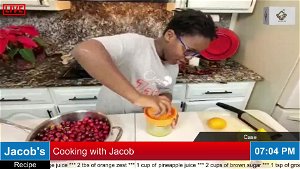 Cooking with Jacob
