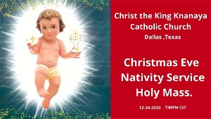 Christmas Eve Nativity Service 