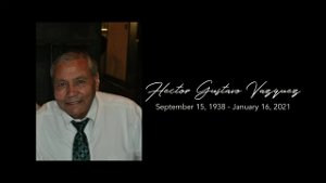 Hector Gustavo Vazquez Memorial Service