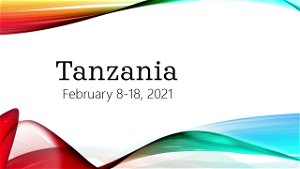 Tanzania Update 2021