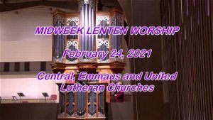 Lent Midweek Worship  Feb 24