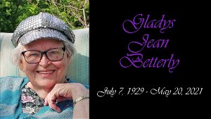 Gladys Jean Betterly Funeral