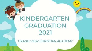 2021 Kindergarten Graduation