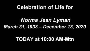 Norma Jean Lyman Part 1 6122021