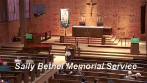 Sally Bethel Funeral  June 16