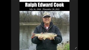 Ralph Edward Cook Funeral