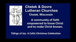 December 18 2021  Chancel Choir Cantata