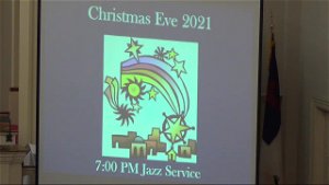 Jazz Christmas Eve Service