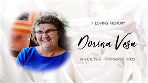 Dorina Vesa Funeral Chapel Sat 21922