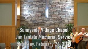 Jim Tantalo Memorial Service 220226