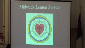 Midweek Lenten Service