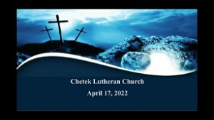 April 17 2022 Easter Sunday 730
