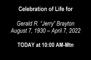 Jerry Brayton Memorial Service