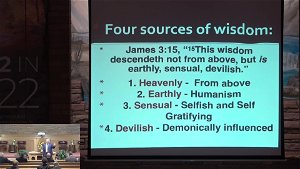 Ministering With Discernment  Wisdom Part II