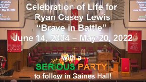 Ryan Casey Lewis Memorial 642022