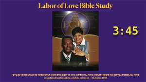 Labor of Love Bible Study