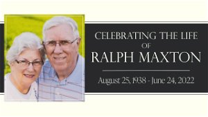 Ralph Maxton Memorial Service