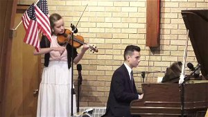 In The Service of The King  Strings Duet