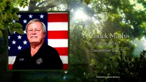 Chuck Mathis Memorial 12132022 10 AM
