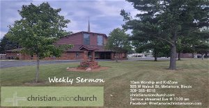 Weekly Service Just Sermon 1723