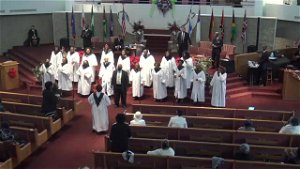 New Years Day  Service
