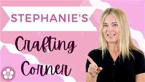 How To Make A Floral A2 Card Stephanies Craf