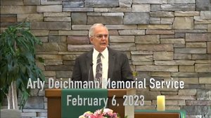 Arly Deichmann Memorial Service 2623