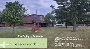Weekly Service Just Sermon 21923
