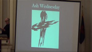 Ash Wednesday 7PM