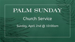 3262023 Sunday Worship Service