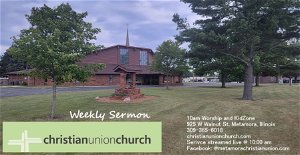 Weekly Service Just Sermon 32623