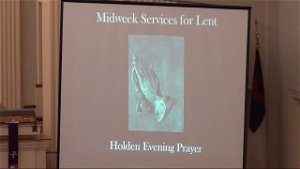Midweek Lenten Service 32923