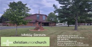 Weekly Service Just Sermon 42323