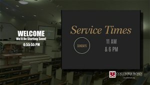 Spring Revival  WED PM  42623