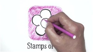 The Stamps of Life Posies2stamp Clear Stamps