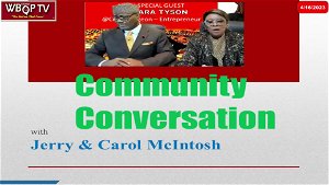 Community Conversation 4162023    16 April 2023  070004 PM