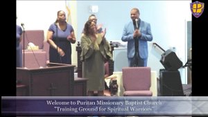 Join us LIVE at Puritan Missionary Baptist